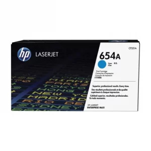 CF331A / 654A - toner de marque HP - cyan