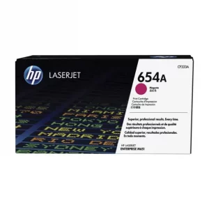 CF333A / 654A - toner de marque HP - magenta