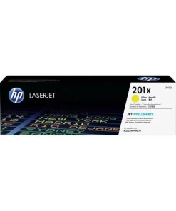 CF402X / 201X - toner de marque HP - jaune
