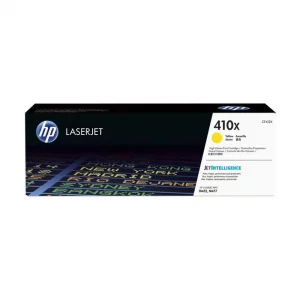 CF412X / 410X - toner de marque HP - jaune