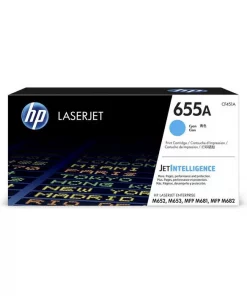CF451A / 655A - toner de marque HP - cyan