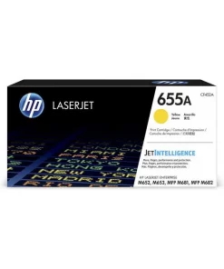 CF452A / 655A - toner de marque HP - jaune