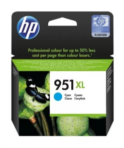 CN046AE / 951XL - cartouche de marque HP - cyan