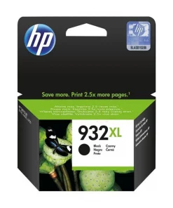 CN053AE / 932XL - cartouche de marque HP - noire