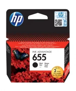 CZ109AE / 655 - cartouche de marque HP - noire