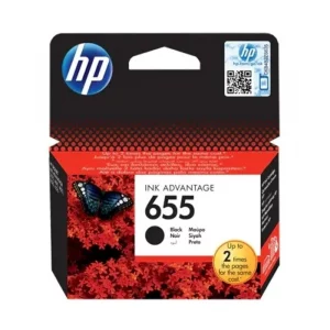 CZ109AE / 655 - cartouche de marque HP - noire