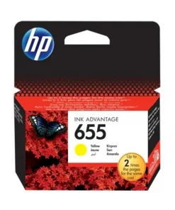 CZ112AE / 655 - cartouche de marque HP - jaune