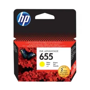 CZ112AE / 655 - cartouche de marque HP - jaune