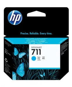 CZ130A / 711 - cartouche de marque HP - cyan