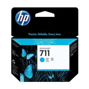CZ130A / 711 - cartouche de marque HP - cyan
