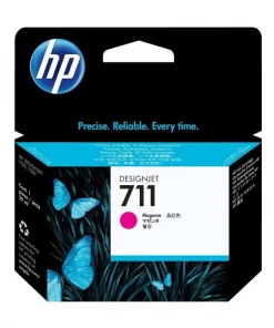 CZ131A / 711 - cartouche de marque HP - magenta