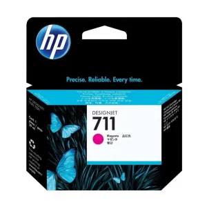 CZ131A / 711 - cartouche de marque HP - magenta