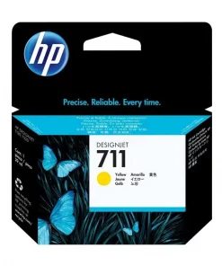 CZ132A / 711 - cartouche de marque HP - jaune