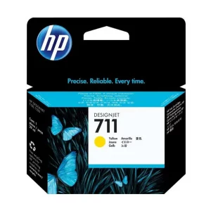 CZ132A / 711 - cartouche de marque HP - jaune
