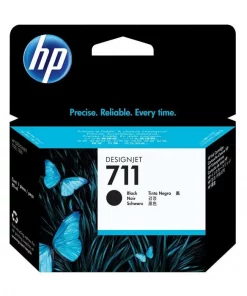 CZ133A / 711 - cartouche de marque HP - noire