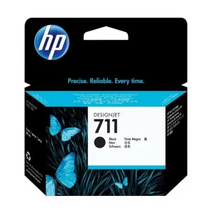 CZ133A / 711 - cartouche de marque HP - noire