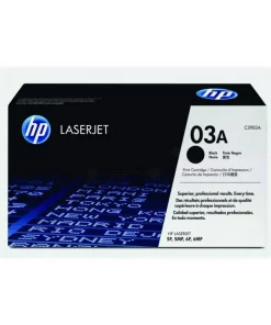 C3903A / 03A - toner de marque HP - noir
