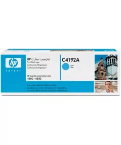 C4192A - toner de marque HP - cyan