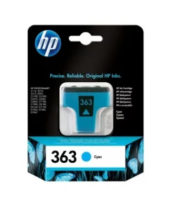 C8771EE / 363 - cartouche de marque HP - cyan