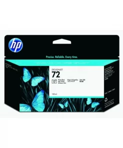 C9370A / 72 - cartouche de marque HP - noire