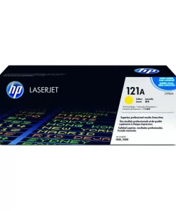 C9702A / 121A - toner de marque HP - jaune