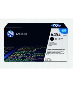 C9730A / 645A - toner de marque HP - noir