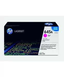 C9733A / 645A - toner de marque HP - magenta