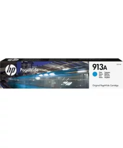 F6T77AE / 913A - cartouche de marque HP - cyan