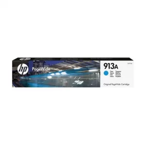 F6T77AE / 913A - cartouche de marque HP - cyan