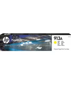 F6T79AE / 913A - cartouche de marque HP - jaune