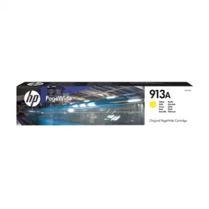 F6T79AE / 913A - cartouche de marque HP - jaune