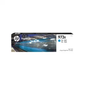 F6T81AE / 973X - cartouche de marque HP - cyan