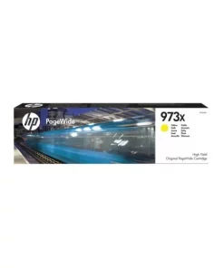 F6T83AE / 973X - cartouche de marque HP - jaune