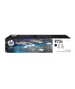 L0S07AE / 973X - cartouche de marque HP - noire