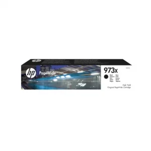 L0S07AE / 973X - cartouche de marque HP - noire