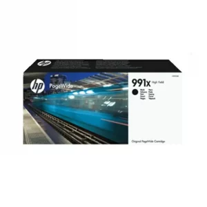 M0K02AE / 991X - cartouche de marque HP - noire