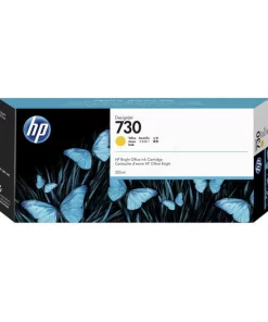 P2V70A / 730 - cartouche de marque HP - jaune