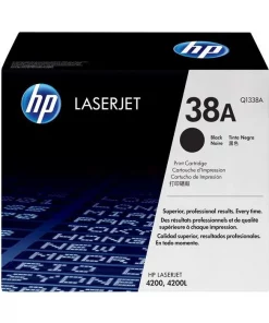 Q1338A / 38A - toner de marque HP - noir