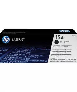 Q2612A / 12A - toner de marque HP - noir