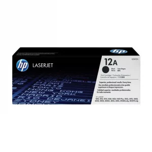 Q2612A / 12A - toner de marque HP - noir