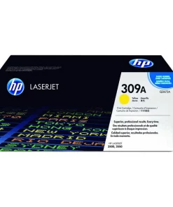 Q2672A / 309A - toner de marque HP - jaune