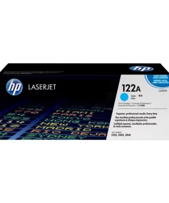 Q3961A / 122A - toner de marque HP - cyan