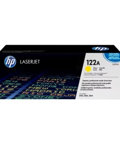 Q3962A / 122A - toner de marque HP - jaune