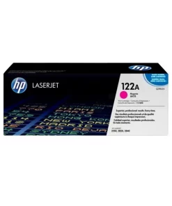 Q3963A / 122A - toner de marque HP - magenta