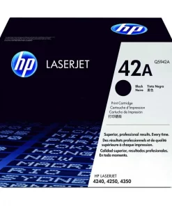 Q5942A / 42A - toner de marque HP - noir