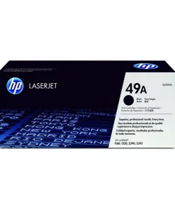 Q5949A / 49A - toner de marque HP - noir