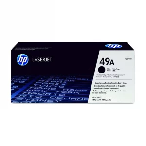 Q5949A / 49A - toner de marque HP - noir