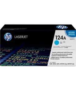 Q6001A / 124A - toner de marque HP - cyan
