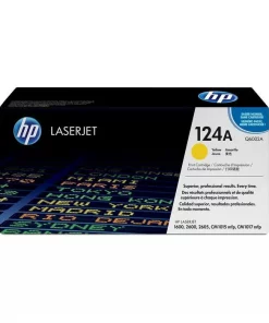 Q6002A / 124A - toner de marque HP - jaune