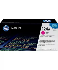 Q6003A / 124A - toner de marque HP - magenta